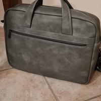 Borsa lavoro, pc  e documenti, marca inTempo