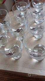 Set di 10 bicchieri da Martini vintage