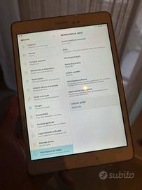 Samsung Galaxy Tab A - SM-T555
