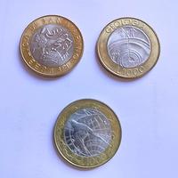 3x 1000 lire San Marino 1997 1998 2000