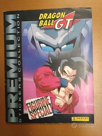 ALBUM FIGURINE DRAGONBALL GT - COMPLETO - PANINI