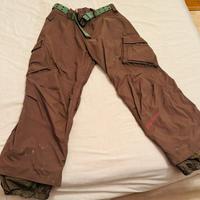 Pantaloni burton snowboard uomo