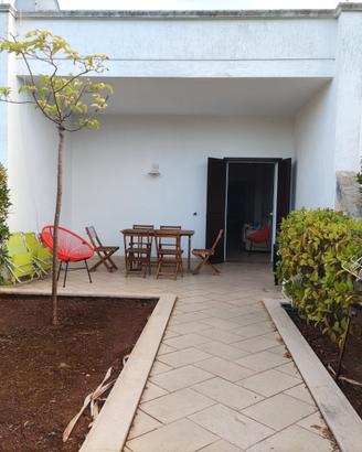 Villa nella marina di Ostuni con Piscina comune
