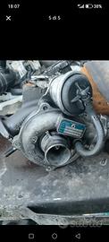 Turbina Fiat punto mutijet 1.3 disel