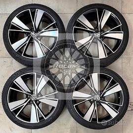 Cerchi e pneumatici 18 originali Volkswagen Golf
