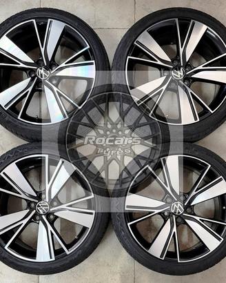 Cerchi e pneumatici 18 originali Volkswagen Golf