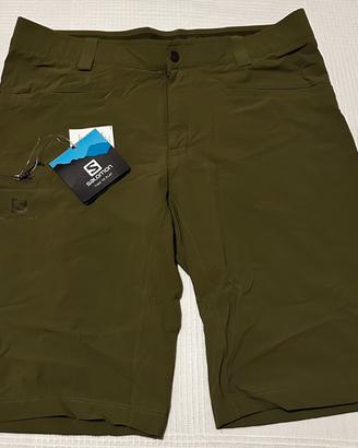 Shorts Salomon Wayfarer LT Short Martini Olive