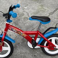 bici a rotelle bimbo paw patrol