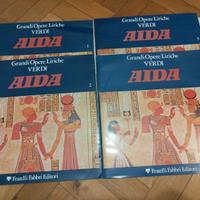 Grandi Opere Liriche AIDA Verdi Fratelli Fabbri Ed