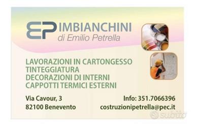 Impresa di imbianchìni/cartongessisti