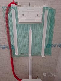 cassette wc Pucci con placca