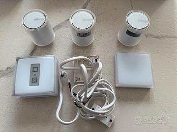 Termostato Netatmo con 3 Valvole Termostatiche