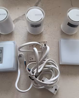Termostato Netatmo con 3 Valvole Termostatiche