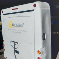 PORTABAGAGLI POSTERIORE AGGIUNTIVO PER BUS
