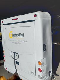 PORTABAGAGLI POSTERIORE AGGIUNTIVO PER BUS