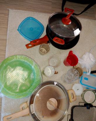 oggetti per cucina e casa 