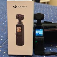 DJI Osmo Pocket 2 con accessori