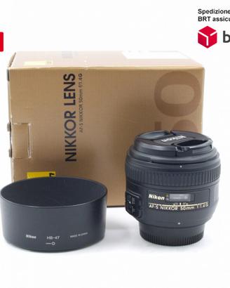 Nikon AF-S 50 F1.4 G (Nikon)