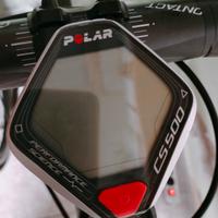 cardiofrequenzimetro POLAR CS500