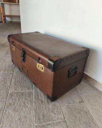 baule vintage 