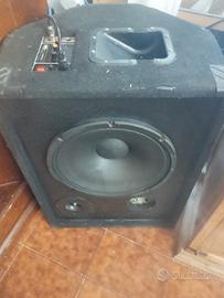 Casse Spia Attive TEKSON ITALIA Vintage 