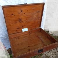 BAULE/CASSA CORREDO antico
