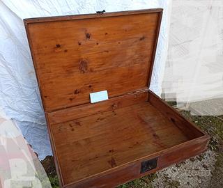 BAULE/CASSA CORREDO antico