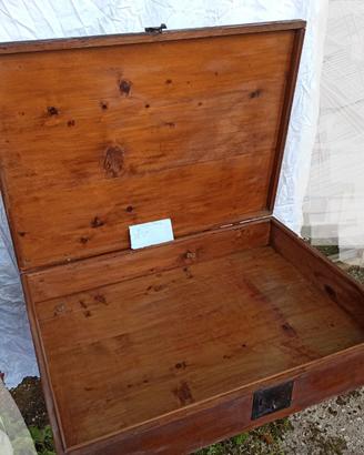 BAULE/CASSA CORREDO antico