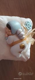 angioletto su cuscino  Thun 