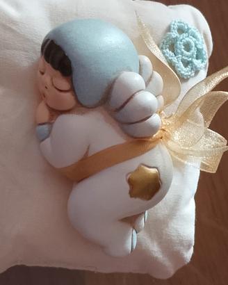 angioletto su cuscino  Thun 