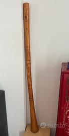 Didgeridoo in Legno come Nuovo