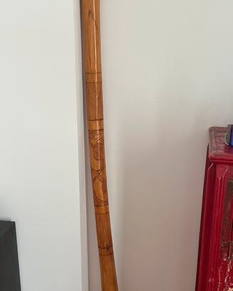 Didgeridoo in Legno come Nuovo