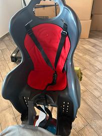 Seggiolino bici 22kg marca Elibass