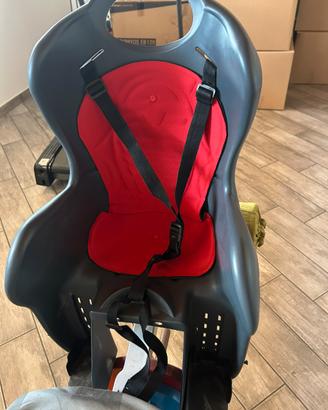 Seggiolino bici 22kg marca Elibass