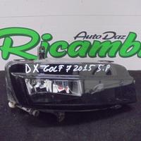 FENDINEBBIA ANTERIORE DESTRO GOLF 7 - VII 2015