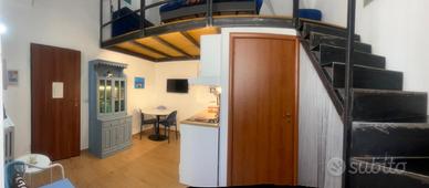 Piccolo loft per studenti