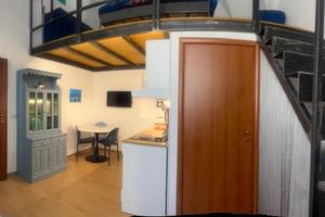 Piccolo loft per studenti