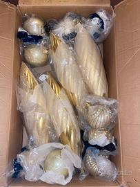 Decorazioni natalizie per albero grande