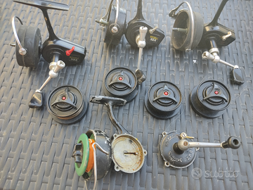 Mitchell 324 mulinelli pesca