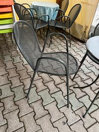20 Sedie da esterno