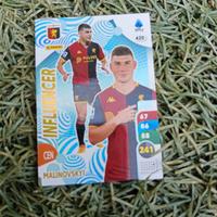 figurina malinovski influencer Genoa centrocampist