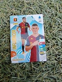 figurina malinovski influencer Genoa centrocampist