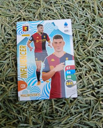 figurina malinovski influencer Genoa centrocampist