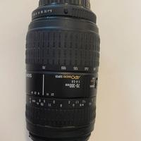 Sigma 70-300 apo macro pentax