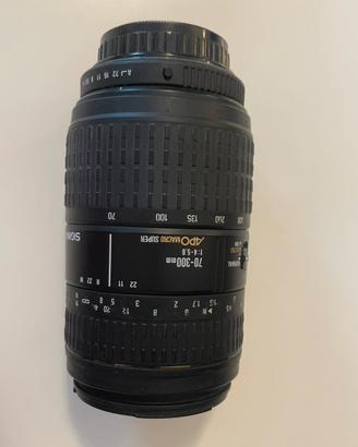 Sigma 70-300 apo macro pentax