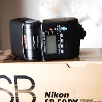 flash Nikon SB-50 dx