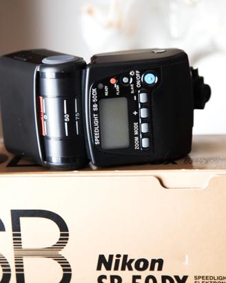 flash Nikon SB-50 dx