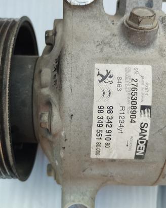 Compressore clima peugeout 308 1,5d 98342910 80