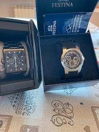 Orologi Guess & Festina con certificato