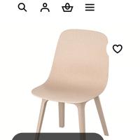 Sedie Ikea Odger 
